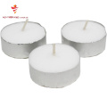 Wholesale Wedding White Unscented Tea Light Candle 12g